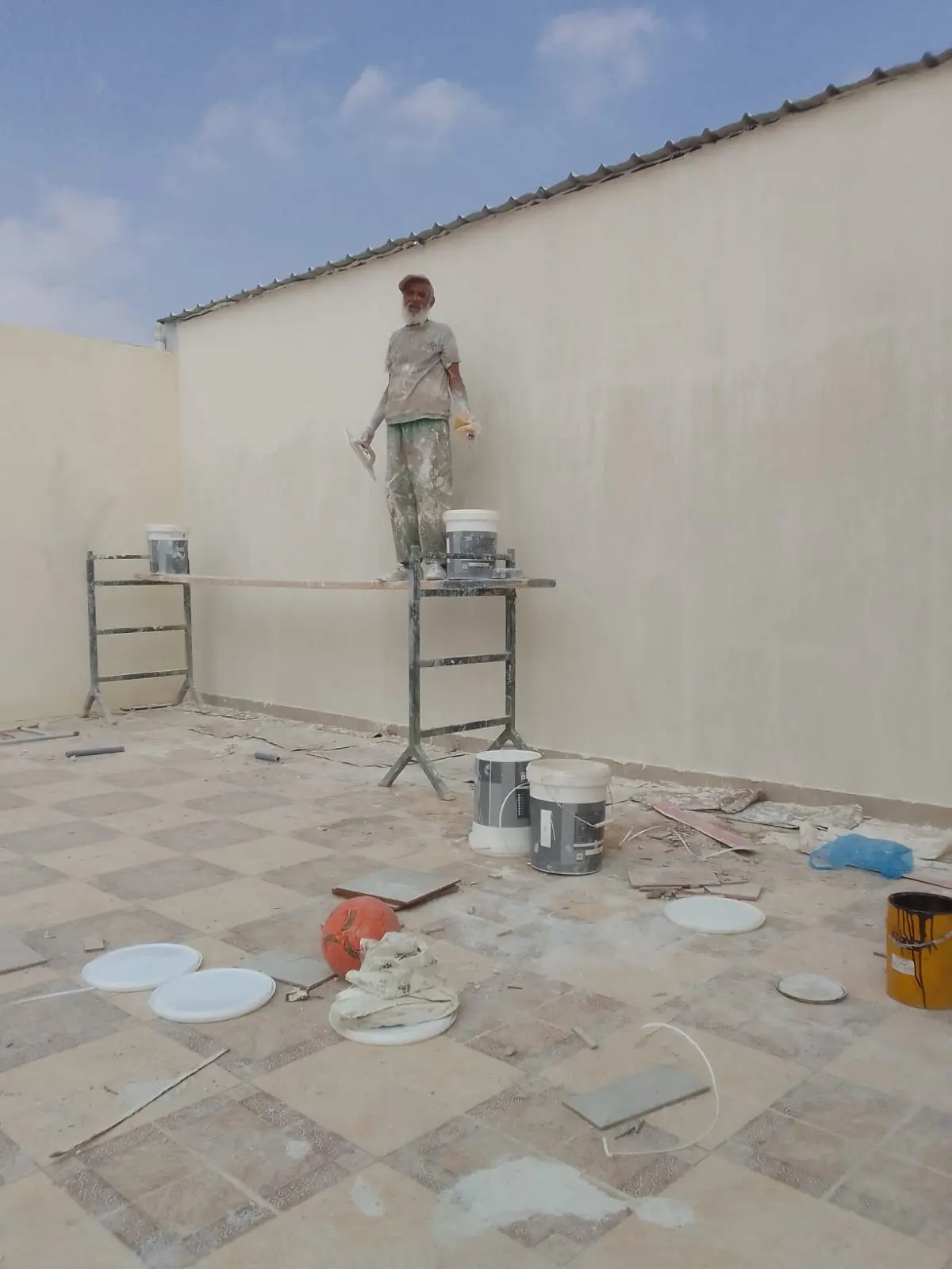 دهانات خارجية مكة جدة - عمل 3