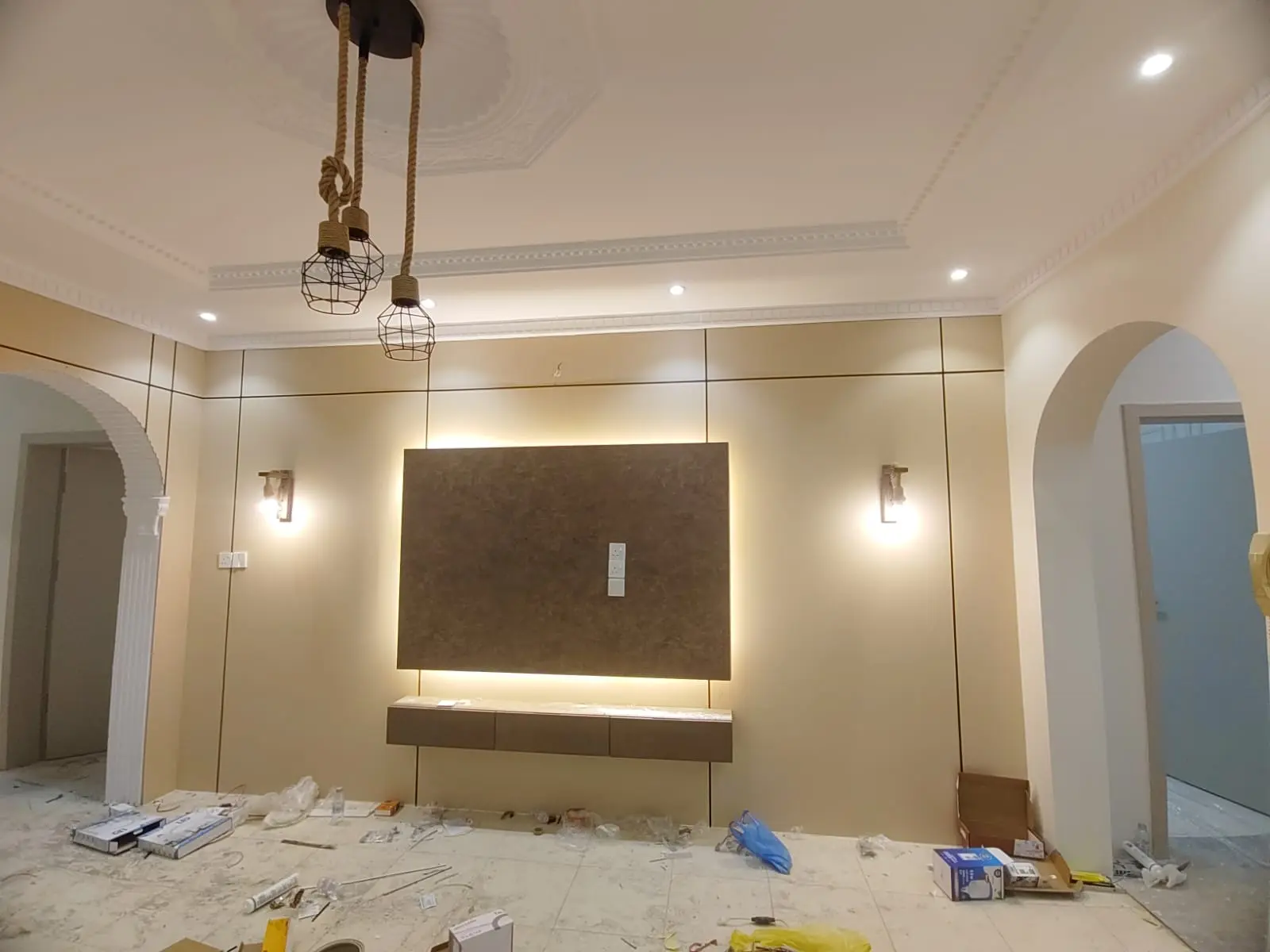 ترميم وتجديد في مكة وجدة