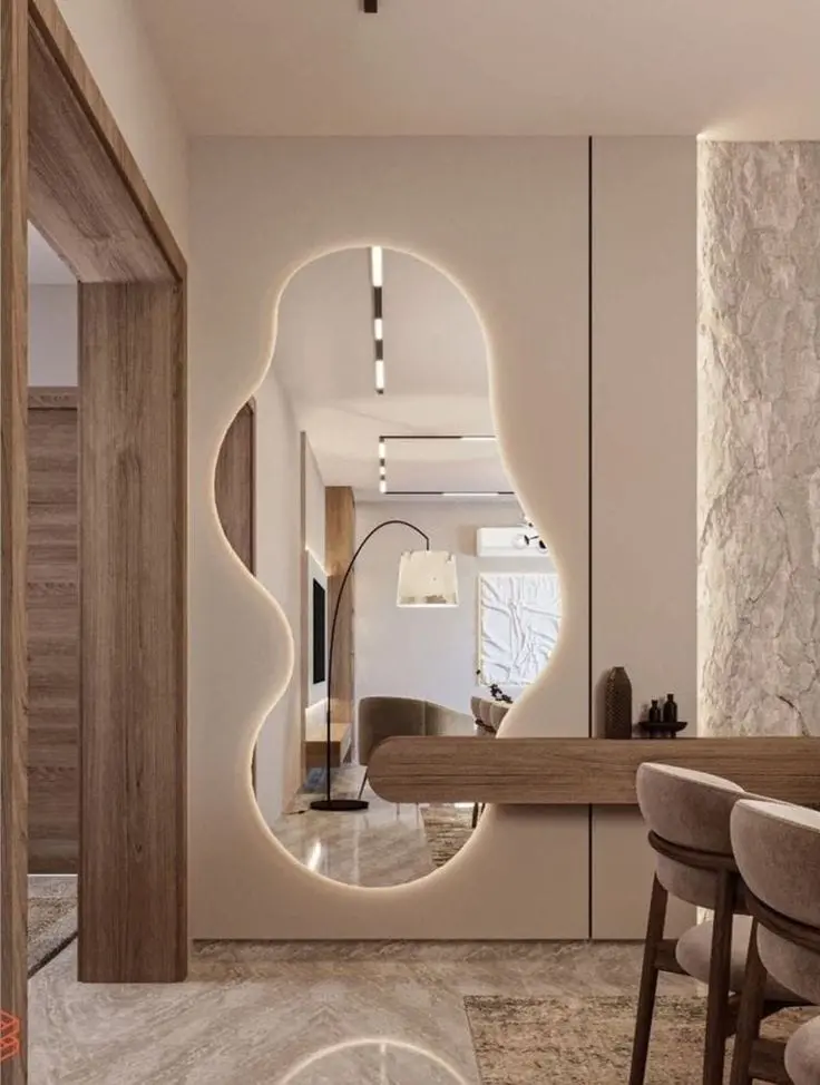 بديل الرخام جدة - تركيب خلفية شاشة